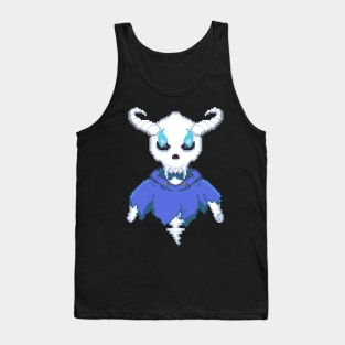 Demon Skeleton Tank Top